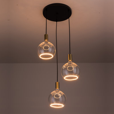 Akers 3 - Light Cluster Pendant