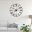Estherlene Metal Skeleton Wall Clock