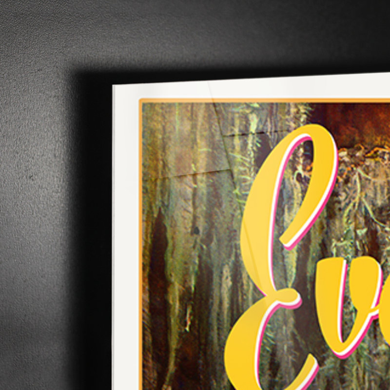 Everglades Florida by Giallobus - Rectangle Painting