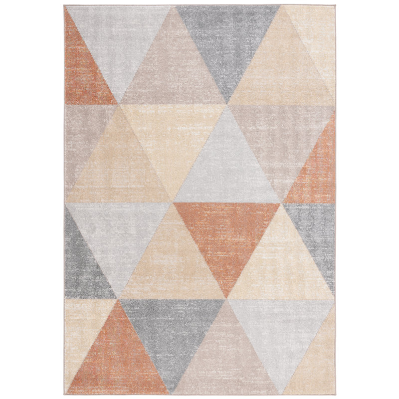 Phoenix 500 Performance Geometric Rug, Rectangle 4'5" x 6'5"