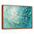 Toile avec cadre flottant brun