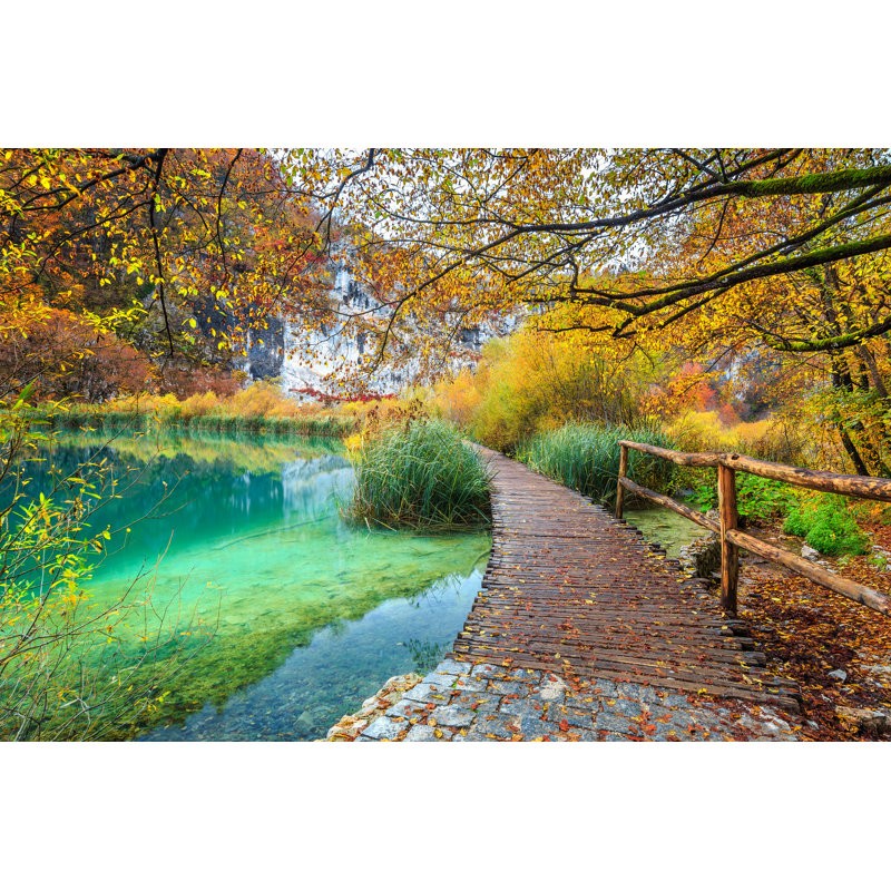 Lynse Breathtaking - Wrapped Canvas Print, 51cm H x 76cm W x 3.8cm D