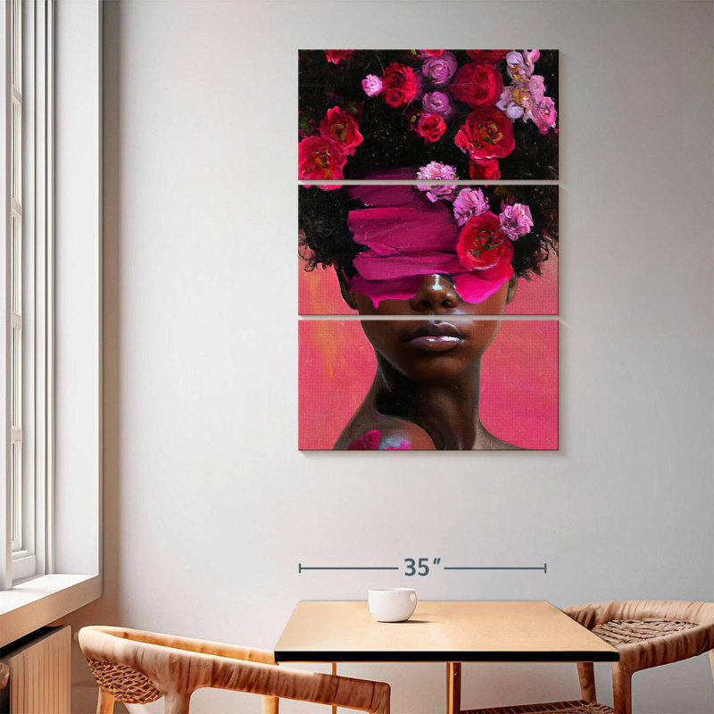 Leisha Nipsey Hussle, 65" H x 42" W