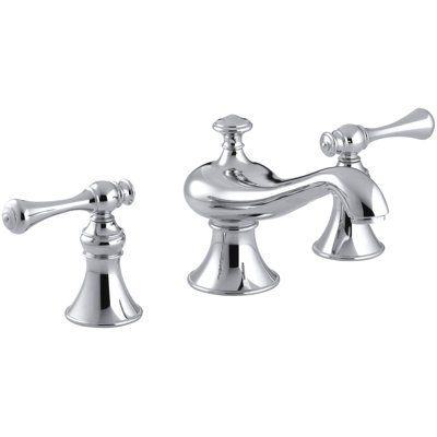 Revival Widespread Bathroom Faucet with Drain Assembly