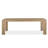 Messina Teak Solid Wood Dining Table