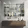 Gerding 39.3'' W 23.6'' H Frameless Medicine Cabinet With Mirror And Led