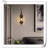 Harlyn Brass LED Armed Sconce-1570217865