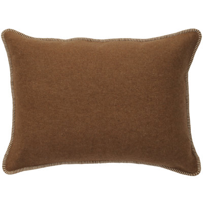 Wooded River Solid Camel - Pillow Sham - Standard - 20x26