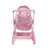 Olivia's Little World Glitter Baby Doll Bassinet Pram With Cover