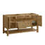Breckenridge 59.88'' W Double Bathroom Vanity Base-645385209