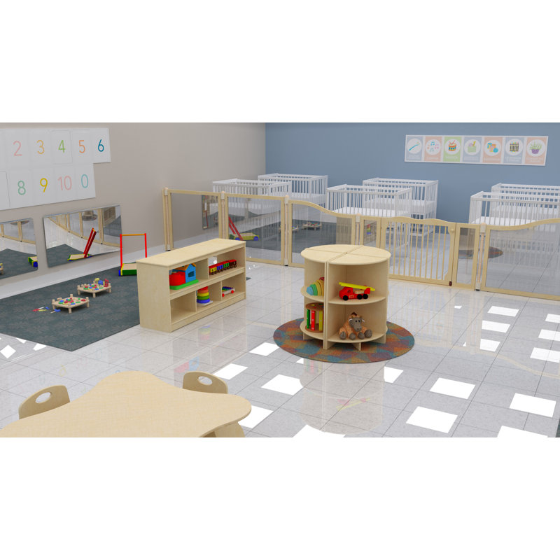 Panneau de cascade KYDZ Suite®, Âge préscolaire et primaire, Contre-plaqué