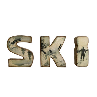 Barbre Letter Block