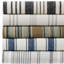 Blue Heron Stripe Handwoven Indoor/Outdoor Rug-16308409