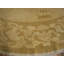 1930s Beige Dragon Crane Antique Chinese Peking Rug 7' 1" x 9' 6" Wool Carpet