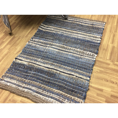 Jaydin Cotton Striped Indoor Rug