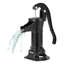 No Power Source Required / Manual Pump