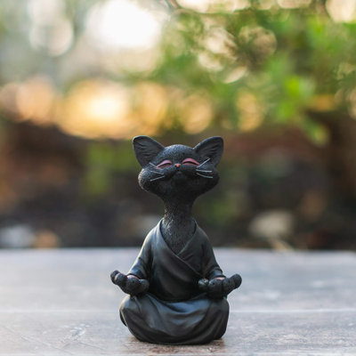 Figurine de Bouddha fantaisiste Jfsm