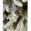 Green Artificial Christmas Tree Clear/White Lights with Stand-90545141