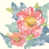 Green/Pink/Beige selected