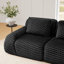 Canapé modulaire en forme de U 6 pièces sans cadre avec 2 repose-pieds en peluche texturée 3D-1617390960-1617390972