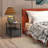 Sorbus 1 Drawer and Shelves Nightstand with Steel Frame, Wood Top & Fabric Bins-369087352