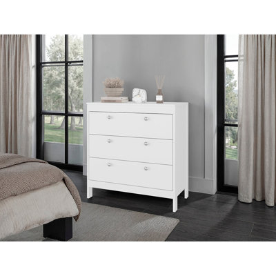 Commode 3 tiroirs Modern