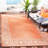 Herefordshire Performance Solid Color Indoor/Outdoor Area Rug-443790628