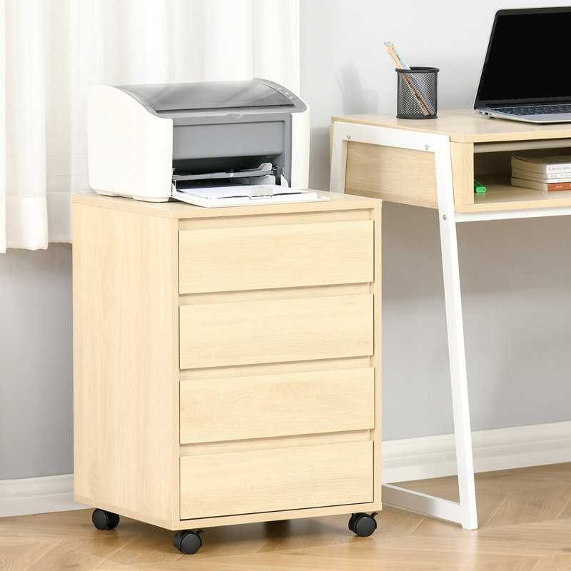 46 cm W 4 -Drawer Filing Cabinet