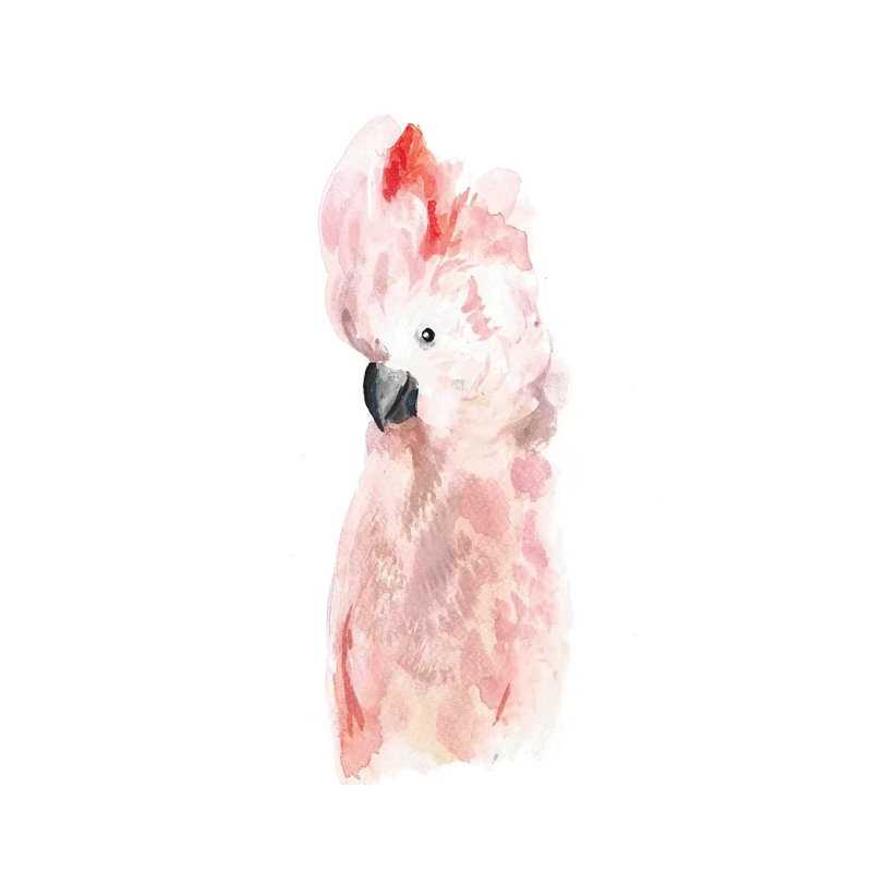 Mohawk by Albina Bratcheva - Wrapped Canvas Gallery-Wrapped Canvas Giclée, 66.04 cm H x 45.72 cm W x 1.91 cm D