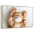 Cadre flottant en bois naturel sélectionné