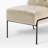 Schaible Leather Tufted Armless Side Chair-96123128