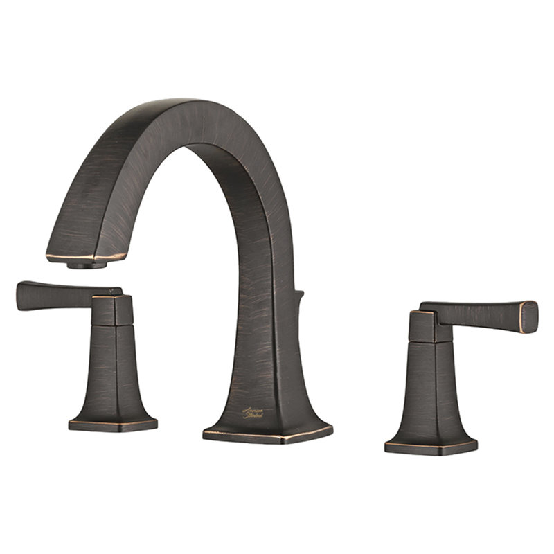Townsend 2 Handle Deck Roman Tub Faucet, Legacy Bronze
