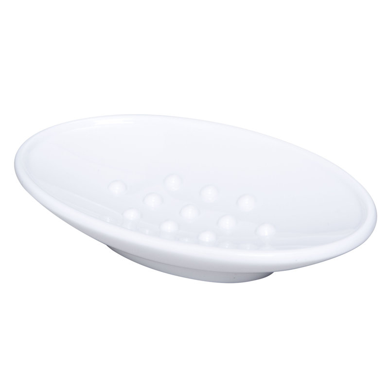 Remylina Soap Dish, White