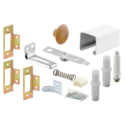 Prime-Line Bi-Fold Closet Door Track Kit