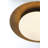 Haines Glass LED Flush Mount-1194966225
