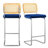 Baumgartner Upholstered Counter Stool with Metal Frame-690046008-690045984-690045987