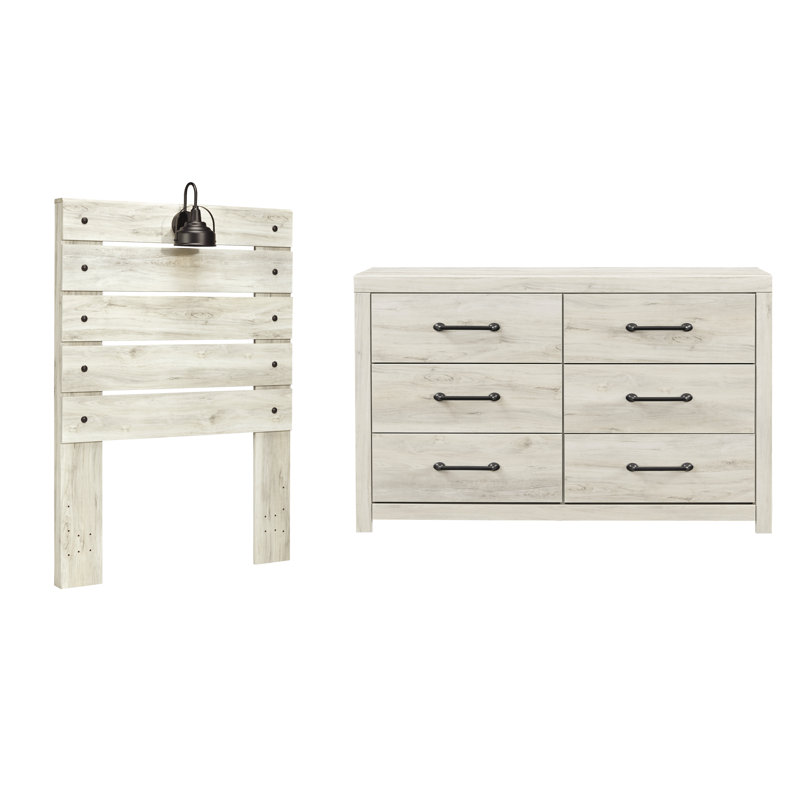 Ensemble de commode 2 pièces Kalayiah, Simple