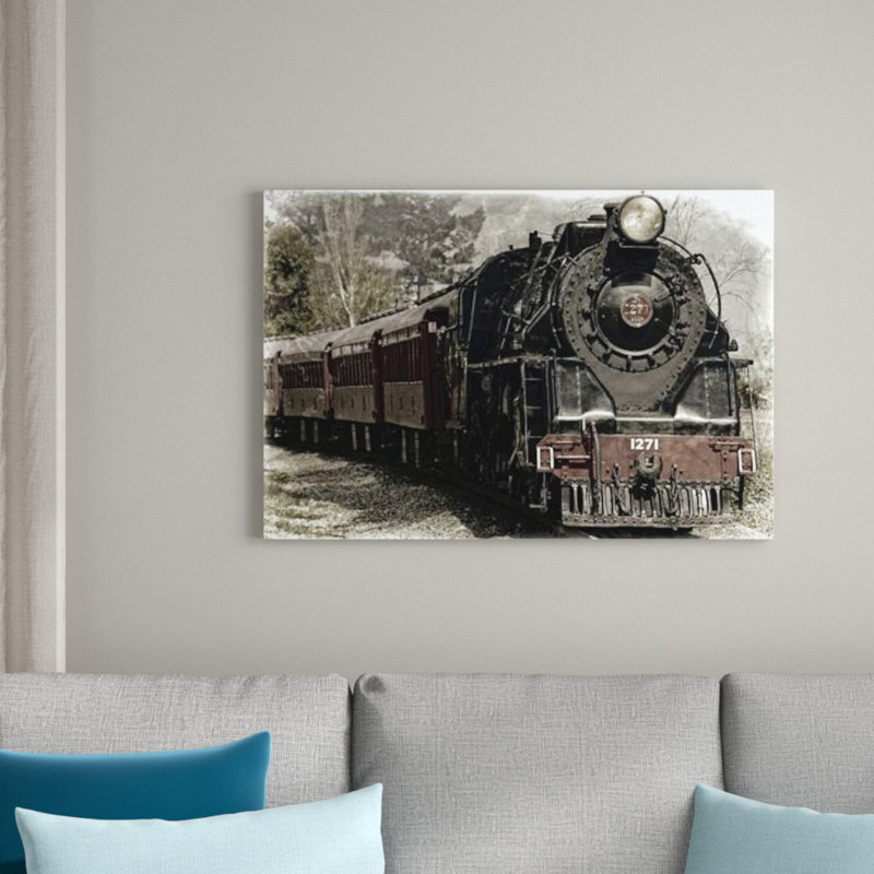 Wrapped Canvas Print