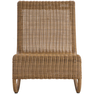 Antigua Wicker Outdoor Patio Rocker