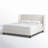 Tilly Upholstered Low Profile Platform Bed-733272399-733263468