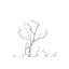 Arbre artificiel 11 '' en pot-1907003597-1907003595
