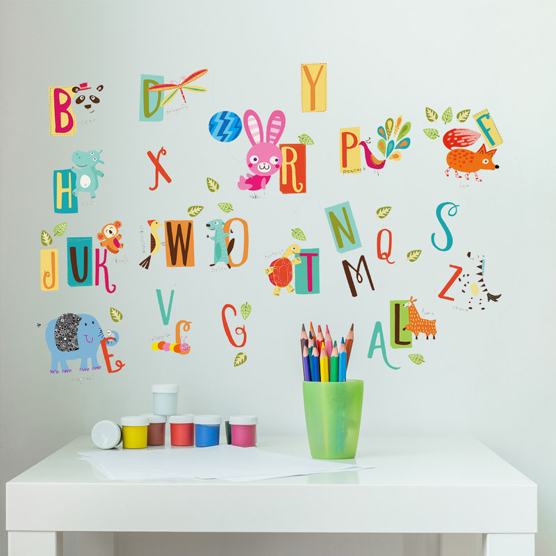 Non-Wall Damaging Wall Decal