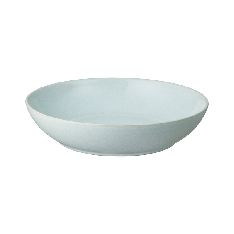 Denby Elements Pasta Bowls, Light Green