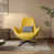 Similicuir jaune citron est en rupture de stock