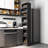 7 Tier Pull Out Multi Tier Storage Shelf-332979430