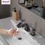 Robinet de salle de bain à large entraxe-70890946