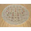 Tapis beige en laine et en soie noué à la main 11 pi 10 po x 11 pi 10 po 8CEE1486C71D47088DE0FD85AFE6660F