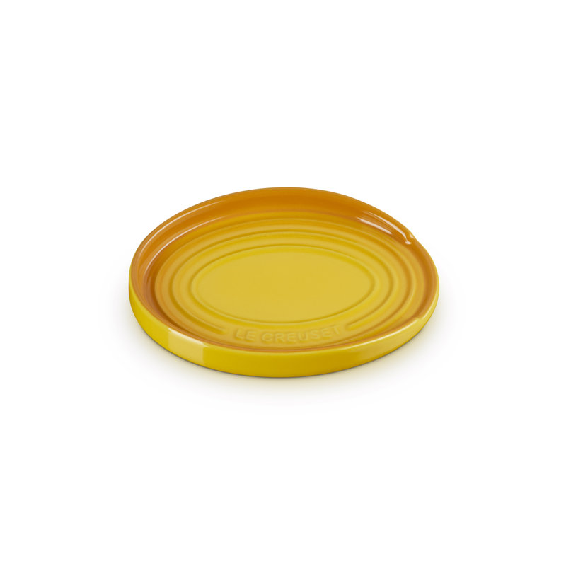Le Creuset Stoneware Oval Spoon Rest, Nectar