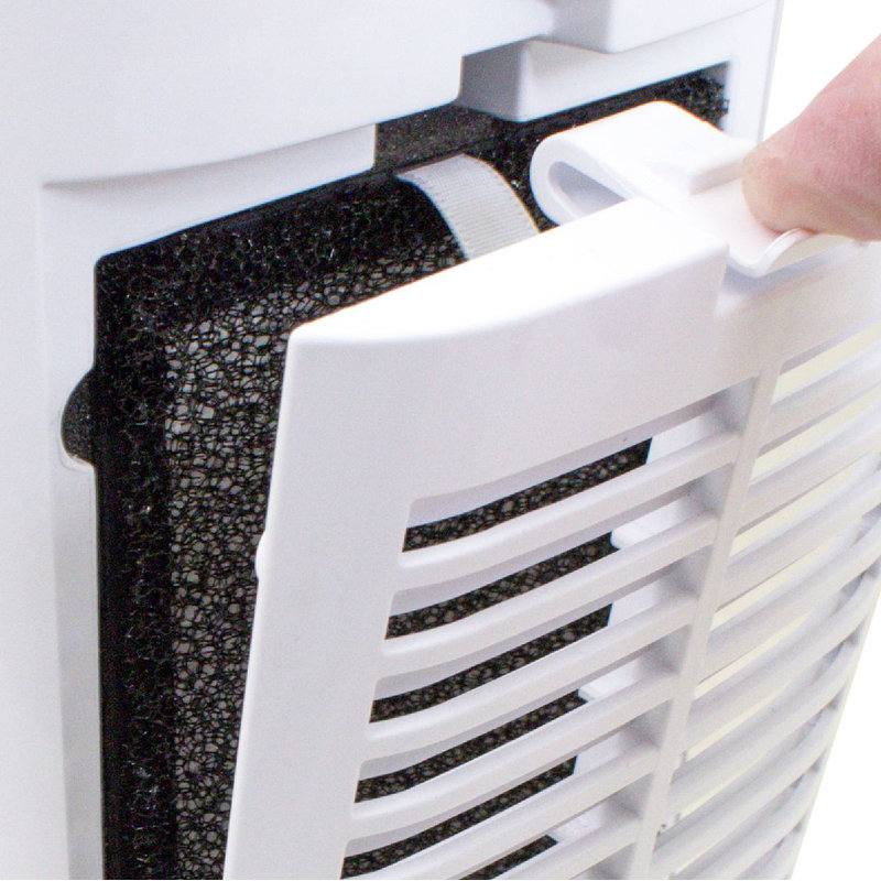 3 Filters Tabletop Air Purifier
