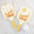 15 3/4" Pickleball Paddle Tray S2, Pumpkin